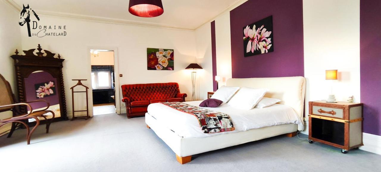 Logis Hotels Domaine Du Chatelard Dirac Екстер'єр фото